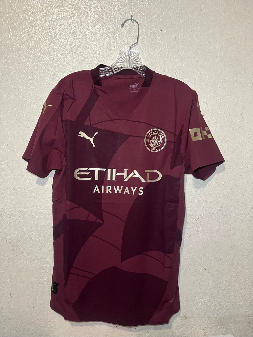 Authentic Manchester City 2024/25 Third Jersey